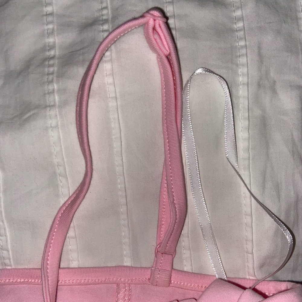 Pink mini dress - Picture 4 of 4